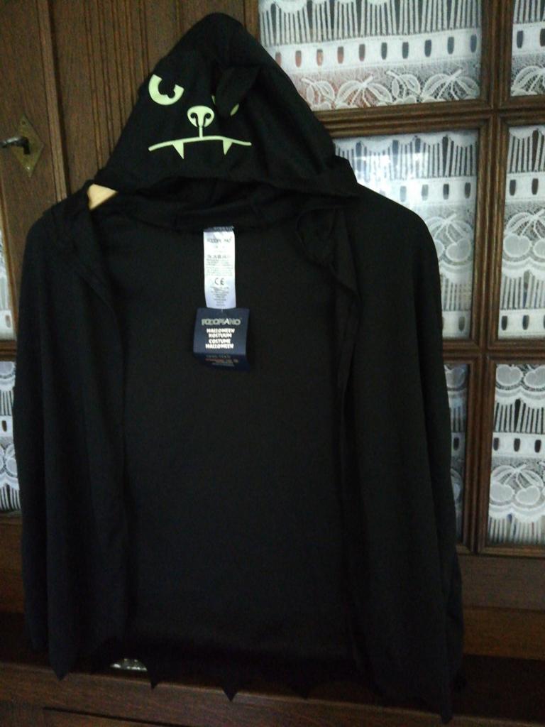 Cape Halloween noire. Pocopiano. Taille 8-10ans.Neuve., Ophalen of Verzenden, Zo goed als nieuw