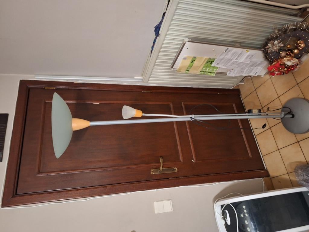 Staanlamp, Musique & Instruments, Instruments à vent | Trombones, Enlèvement, Utilisé, Autres types