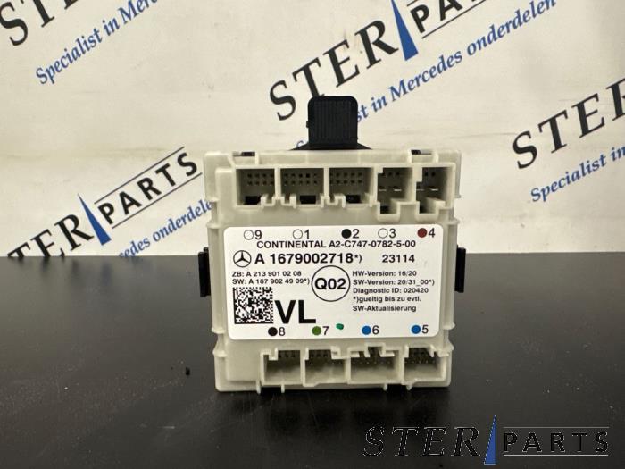Module verrouillage central des portes d'un Mercedes Sprinte, 3 mois de garantie, Utilisé, -, -
