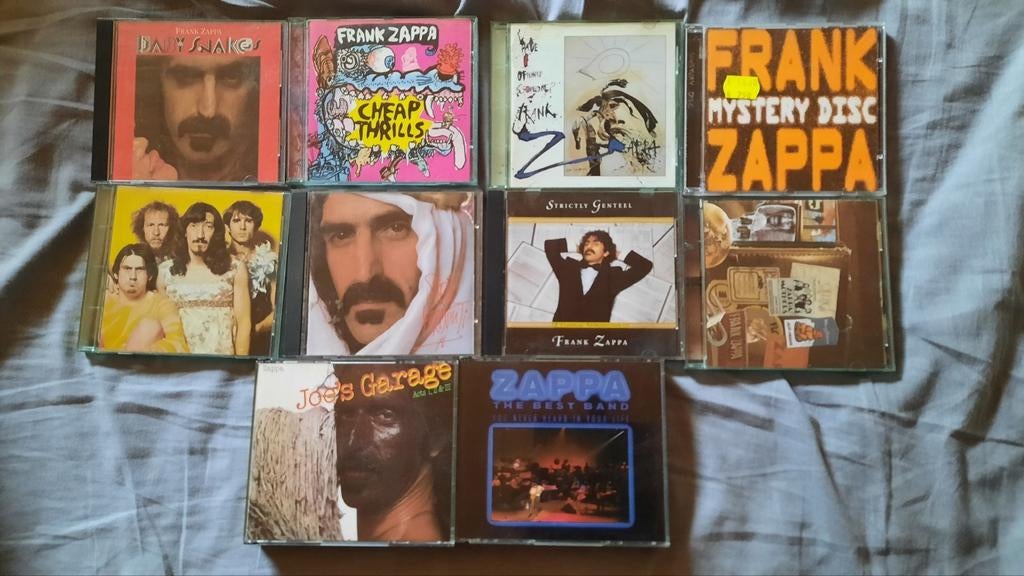 Frank Zappa cd´s, Ophalen of Verzenden, Zo goed als nieuw, Alternative