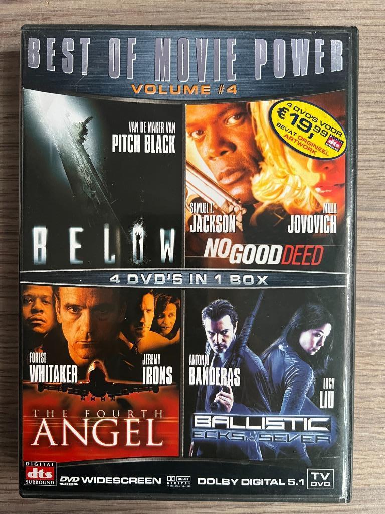 Best of Moviepower Vol. 4, Enlèvement ou Envoi, Coffret