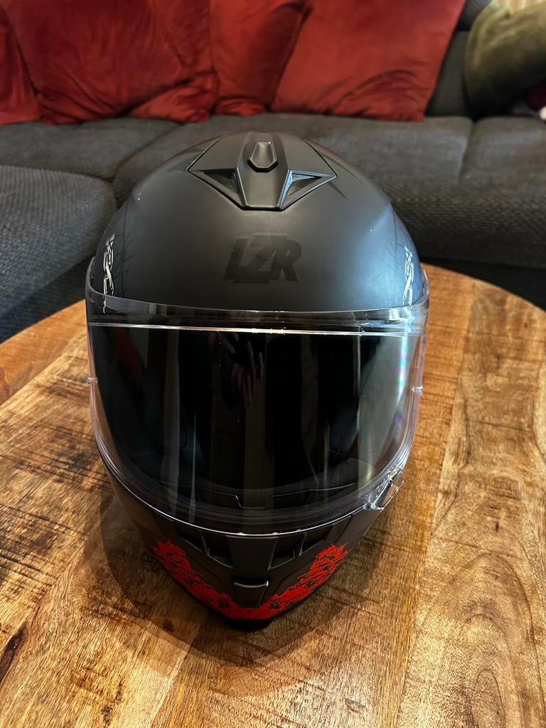 Kinder motorhelm - maat S - Lazer Vertigo Evo Pitbull, Ophalen, Lazer, Kinderen, Integraalhelm