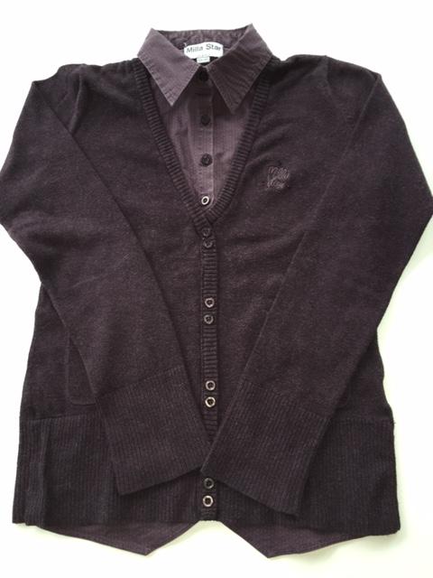 Pull met onderstuk - 128, Kinderen en Baby's, Kinderkleding | Maat 128, Meisje, Trui of Vest, Ophalen of Verzenden, Zo goed als nieuw