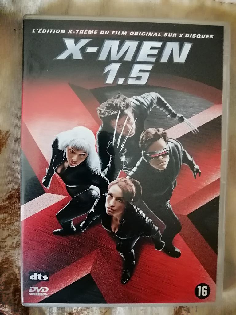 DVD X-Men 1.5 2000 ‧ Action/SF ‧ 1h 44m, Enlèvement ou Envoi, Science-Fiction