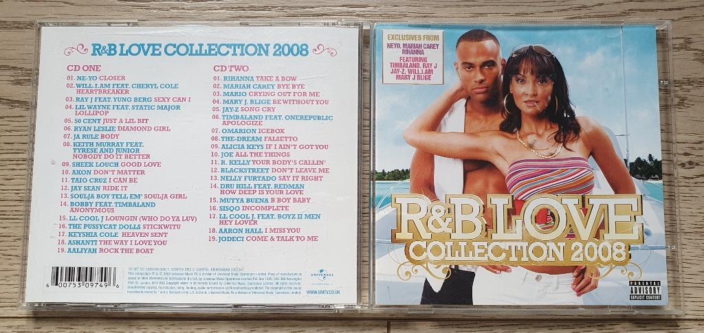 R&B Love Collection 2008, CD & DVD, CD | R&B & Soul, Enlèvement ou Envoi, R&B