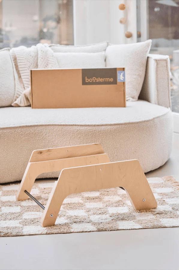 Fauteuil d'escalier surélevé Stokke Tripp Trapp BoosterMe, Enfants & Bébés, Chaises pour enfants, Neuf, Chaise évolutive, Coulissant