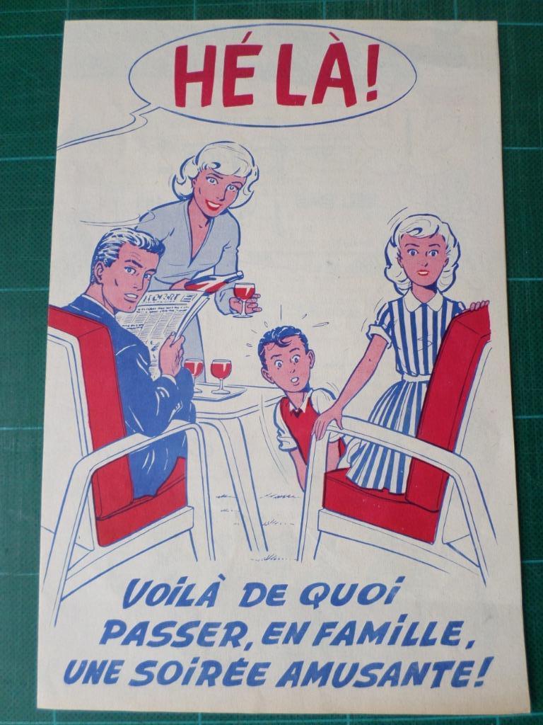 Tintin journal - supplément au n°51/1956 - dessins de Graton, Enlèvement ou Envoi, Autres personnages, Comme neuf, Autres types