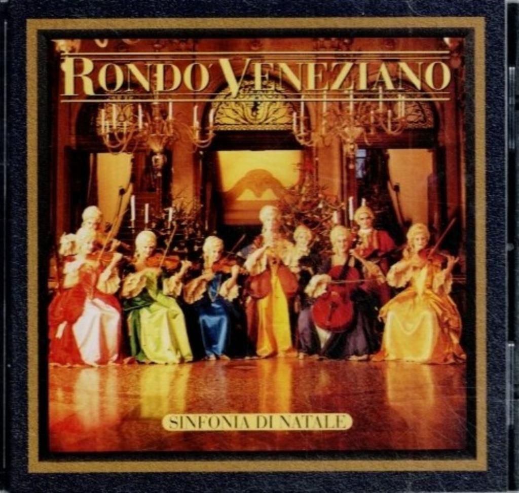 cd   **   -   Rondò Veneziano – Sinfonia Di Natale, CD & DVD, Enlèvement ou Envoi