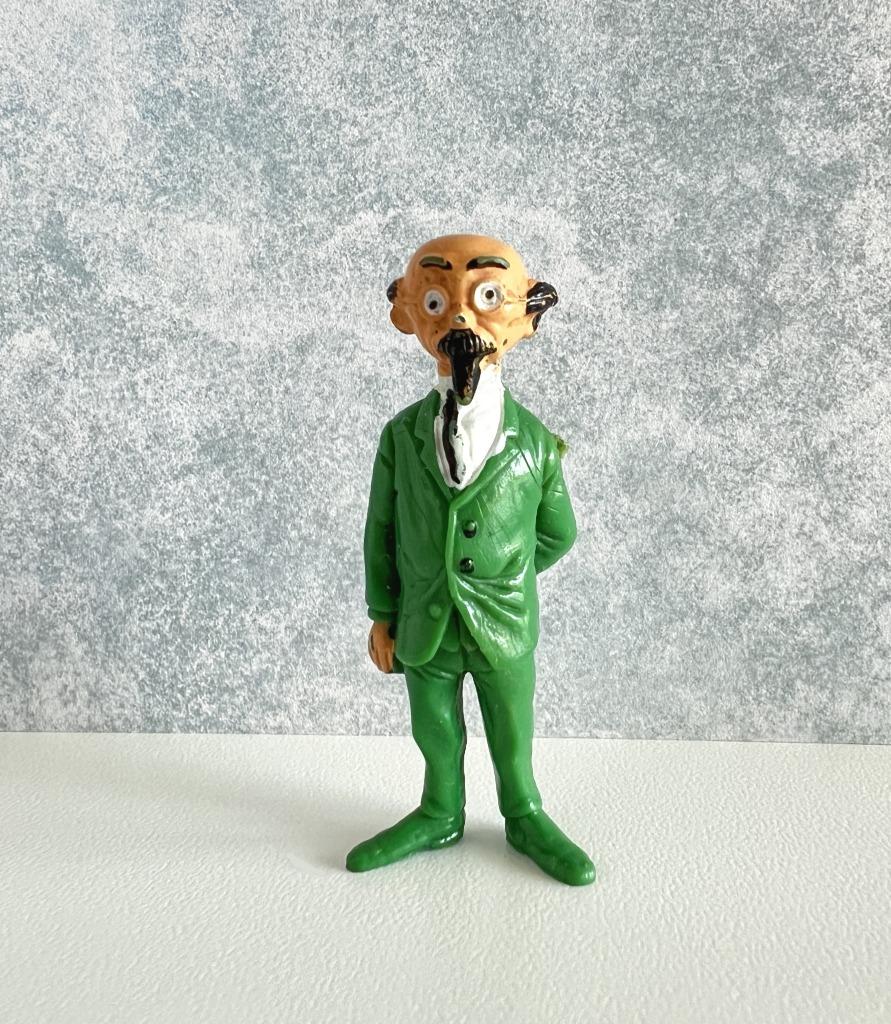 Figurine Tournesol - Tintin Esso 1973, Collections, Statue ou Figurine, Tintin, Enlèvement ou Envoi, Esso
