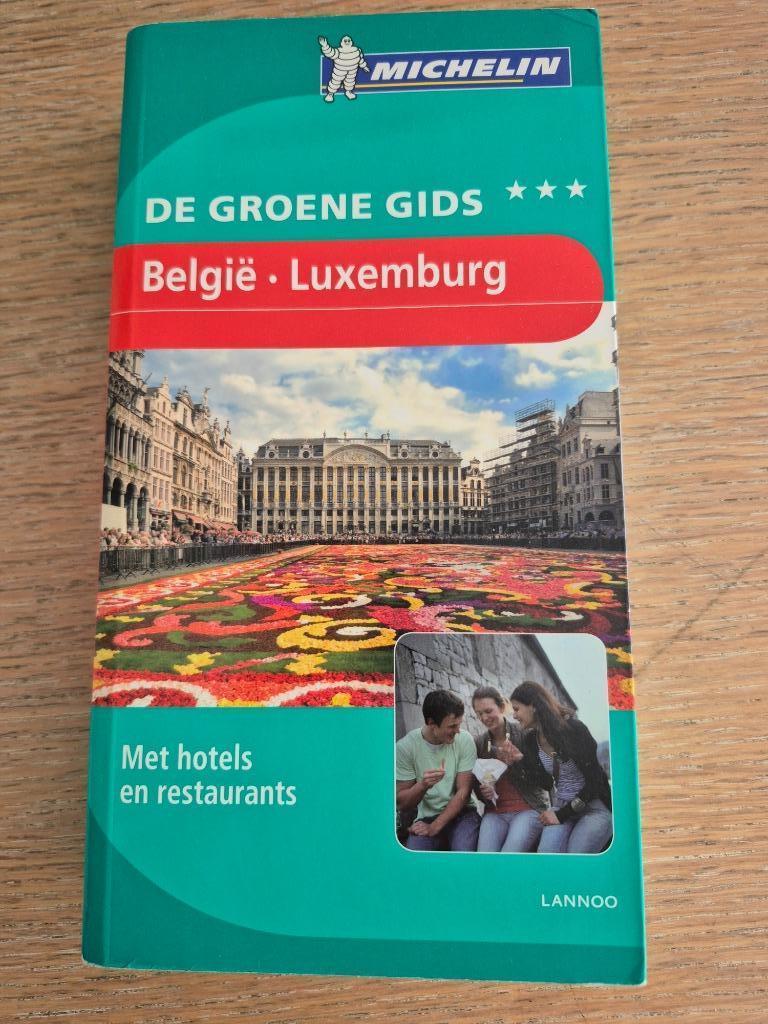 Groene gids Belgë en Luxemburg, Michelin, Michelin Editions, Ophalen of Verzenden, Zo goed als nieuw
