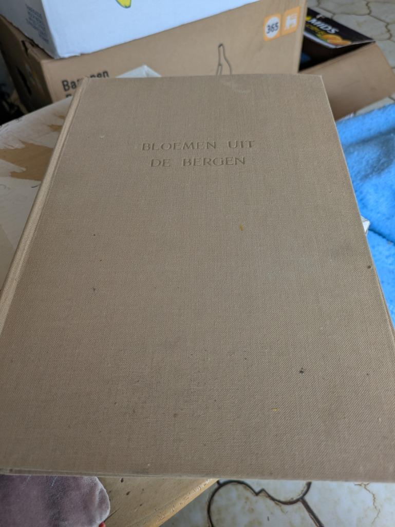 bloemen uit de bergen, Boeken, Prentenboeken en Plaatjesalbums, Ophalen of Verzenden, Gelezen, Prentenboek