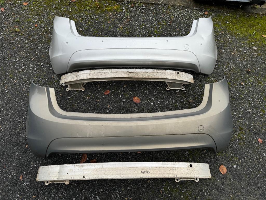 Opel Meriva B achterbumper, Ophalen, Gebruikt, Opel, Achter
