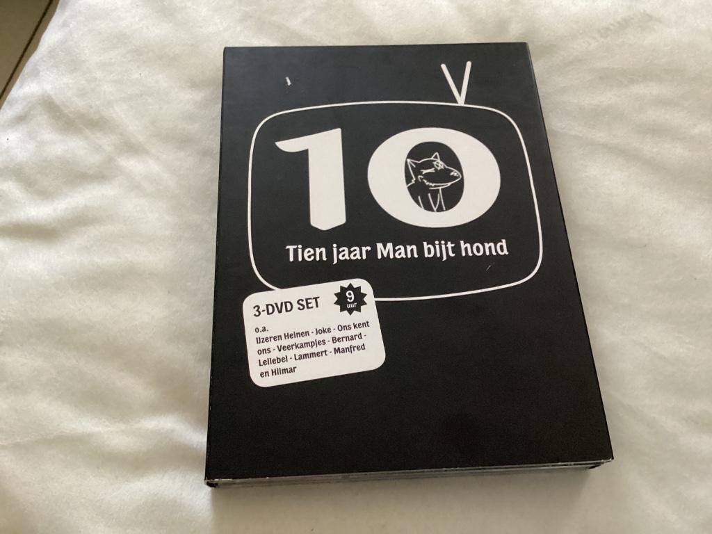 Tien Jaar Man Bijt Hond-over onbekende Nederlanders (3dvd’s), Ophalen of Verzenden, Boxset