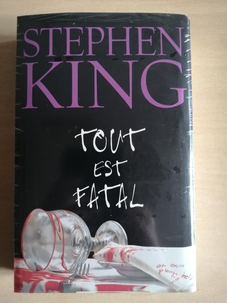 Nouveau Livre : Tout est fatal de Stephen King  Grand Format, Ophalen of Verzenden, Nieuw, Stephen King