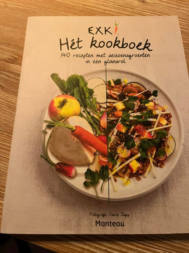 Het EXKI kookboek, Nieuw, Ophalen of Verzenden, Nederland en België, Manteau