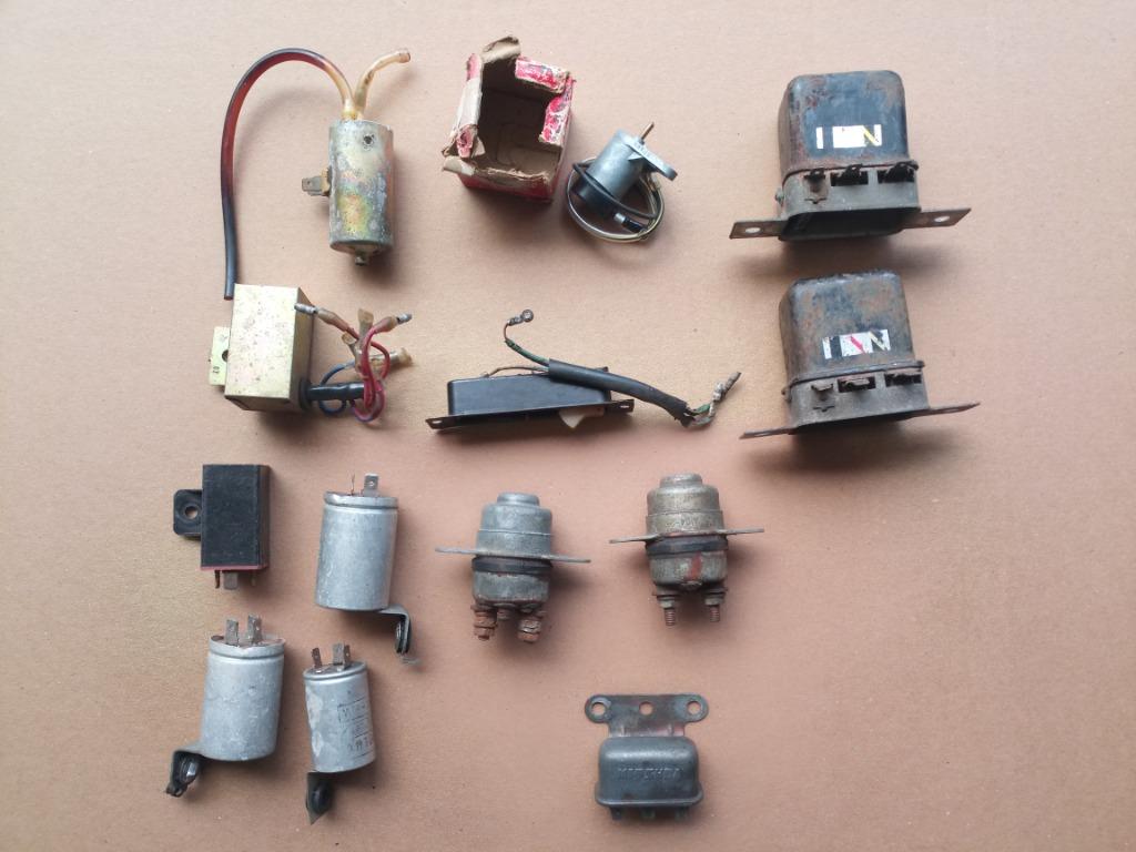 Honda s800 elektronische onderdelen, Verzenden, Gebruikt, Honda