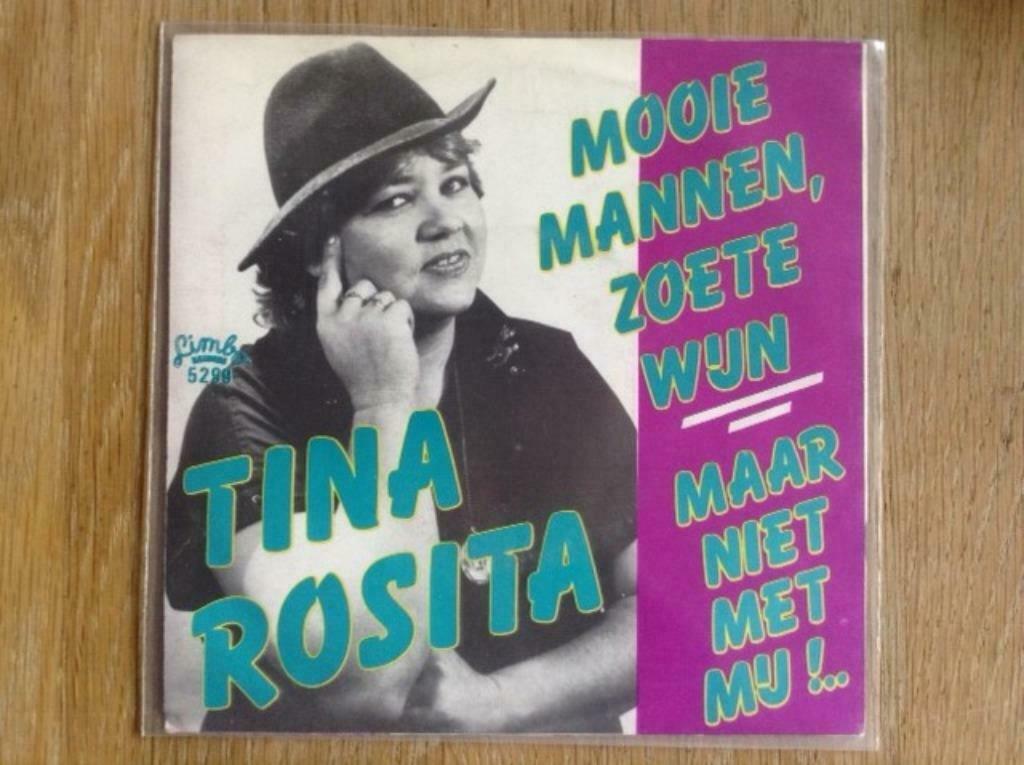 single tina rosita, Cd's en Dvd's, Ophalen of Verzenden, 7 inch, Nederlandstalig, Single