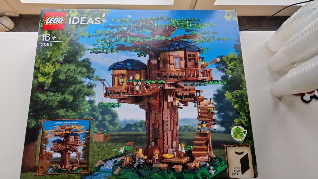 Lego Ideas 21318 - Treehouse, Enlèvement ou Envoi, Neuf, Ensemble complet, Lego