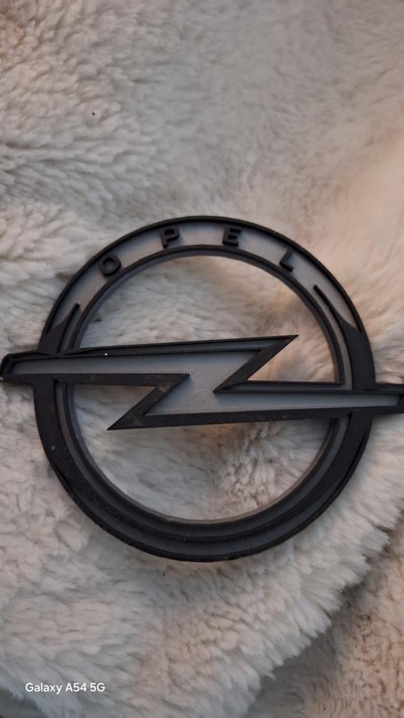 Opel-deco-embleem., Ophalen, Gereviseerd, Opel
