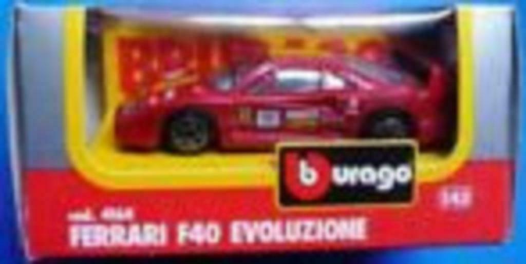Ferrari F40- 1 43, Ophalen of Verzenden, Nieuw, Auto
