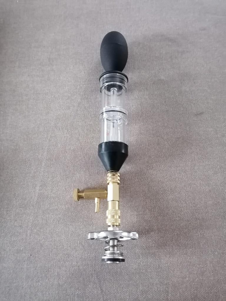 Cilinderkop lek tester kop pakking lek tester met 3 adapters, Auto diversen, Verzenden