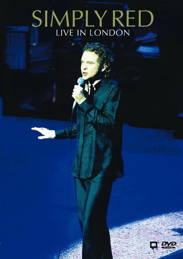 DVD Simply Red - Live in London (Uitgave 1998), Cd's en Dvd's, Dvd's | Muziek en Concerten, Alle leeftijden, Verzenden, Zo goed als nieuw
