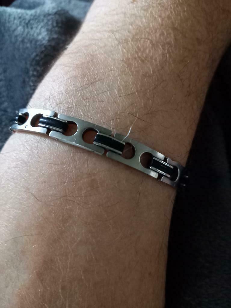 Bracelet homme. STAINLESS STEEL, Enlèvement ou Envoi
