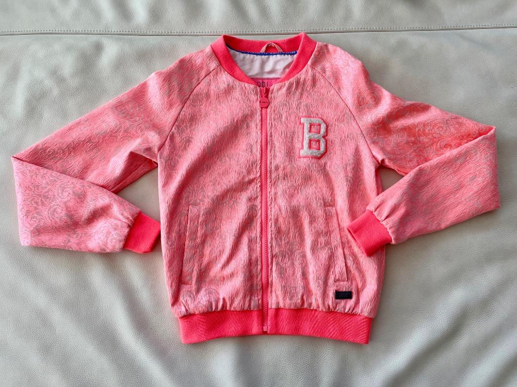 Fluo oranje vest B. Nosy - maat 14 jaar, Trui of Vest, B nosy, Zo goed als nieuw, Verzenden