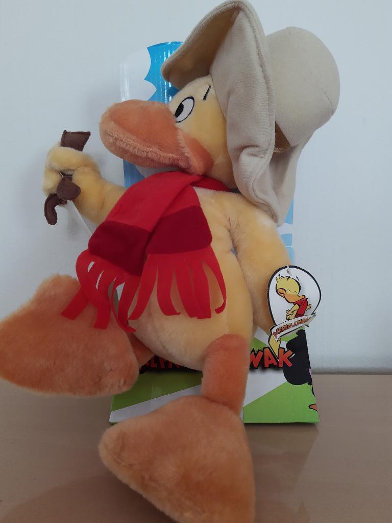 Alfred Jodocus Kwak Knuffel - Nieuw in verpakking, Ophalen of Verzenden, Zo goed als nieuw, Tv, Actiefiguur of Pop