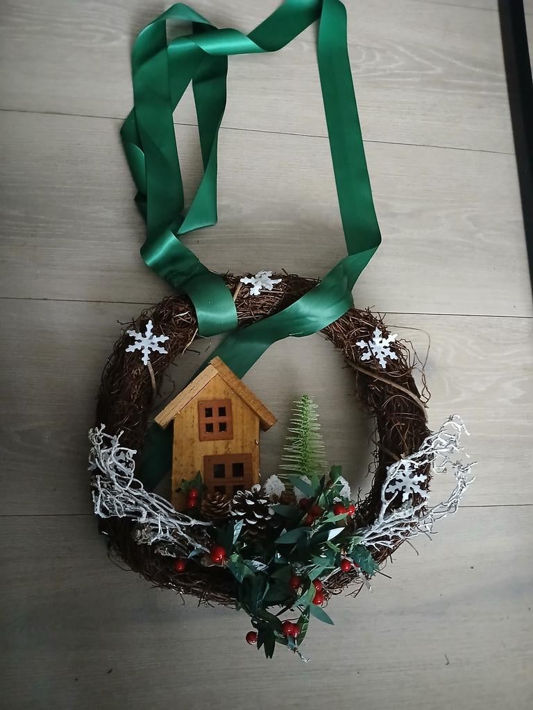 Kerstkrans, Diversen, Ophalen of Verzenden
