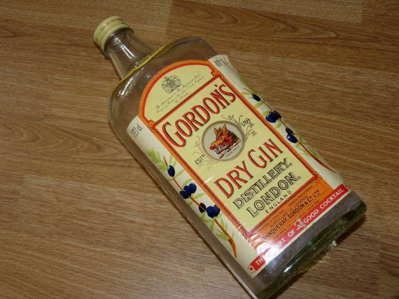 Gordon's Dry Gin - vintage, Enlèvement ou Envoi