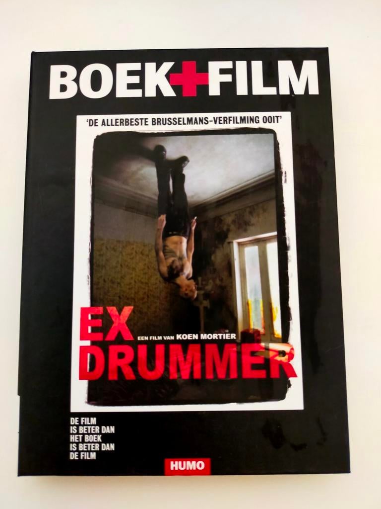 Ex Drummer boek + film.Zo goed als nieuw., Enlèvement, Comme neuf
