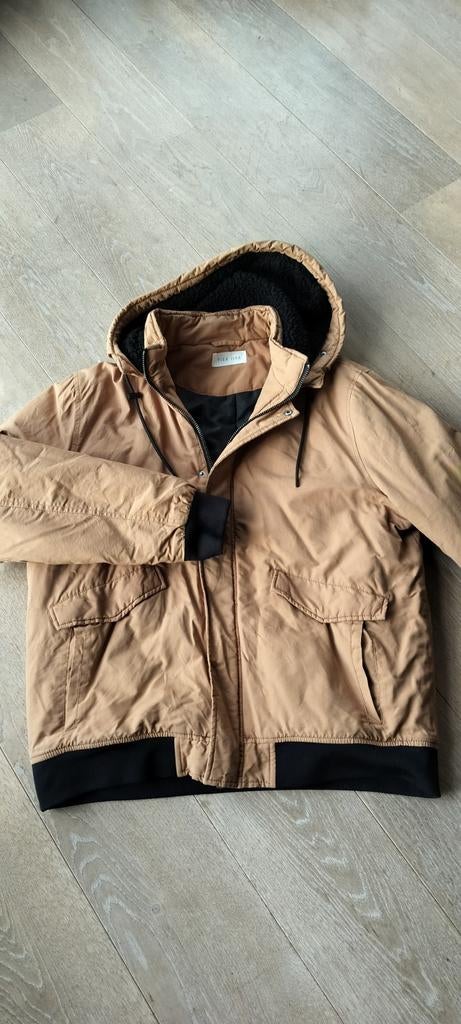 Veste d'hiver beige XL de la marque : Pier One, Enlèvement ou Envoi, Comme neuf, Taille 56/58 (XL), Beige