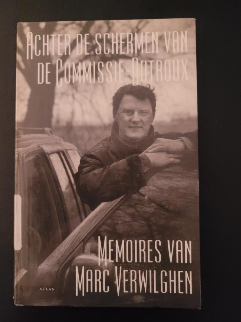 D. Illegems - Achter de schermen van de commissie-Dutroux, Boeken, Ophalen of Verzenden, Gelezen, D. Illegems; R. Sauviller; M. Verwilghen