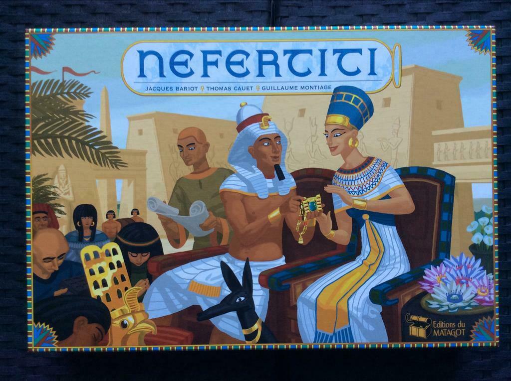 Nefertiti, Ophalen of Verzenden, Zo goed als nieuw