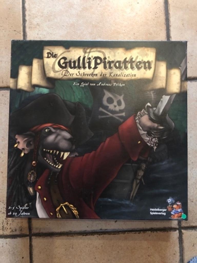 PIRATE DES EGOUTS - super jeu familial - comme neuf, Enlèvement