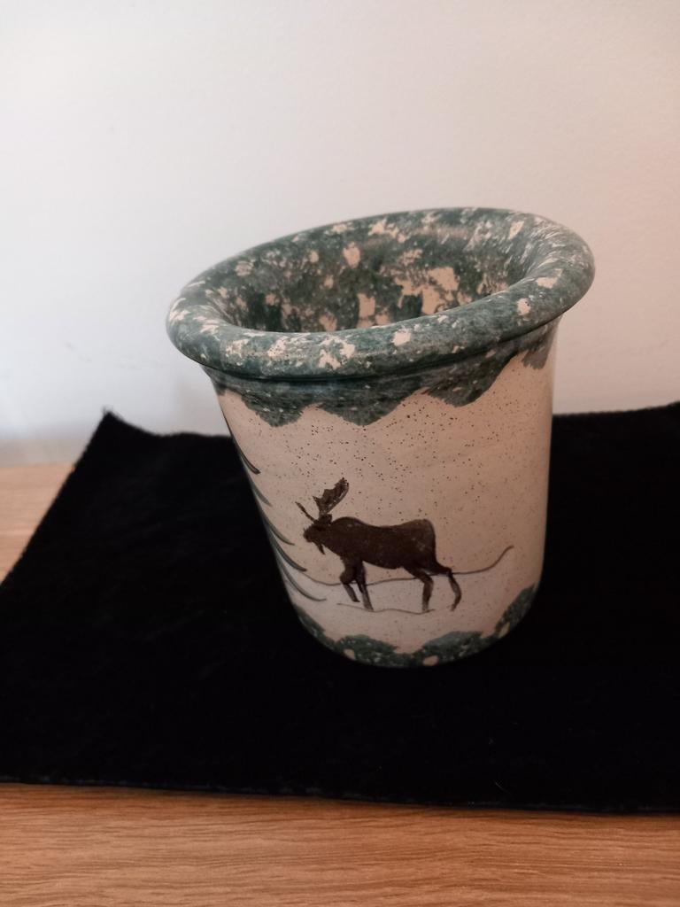 keramische botervloot, Antiek en Kunst, Ophalen of Verzenden