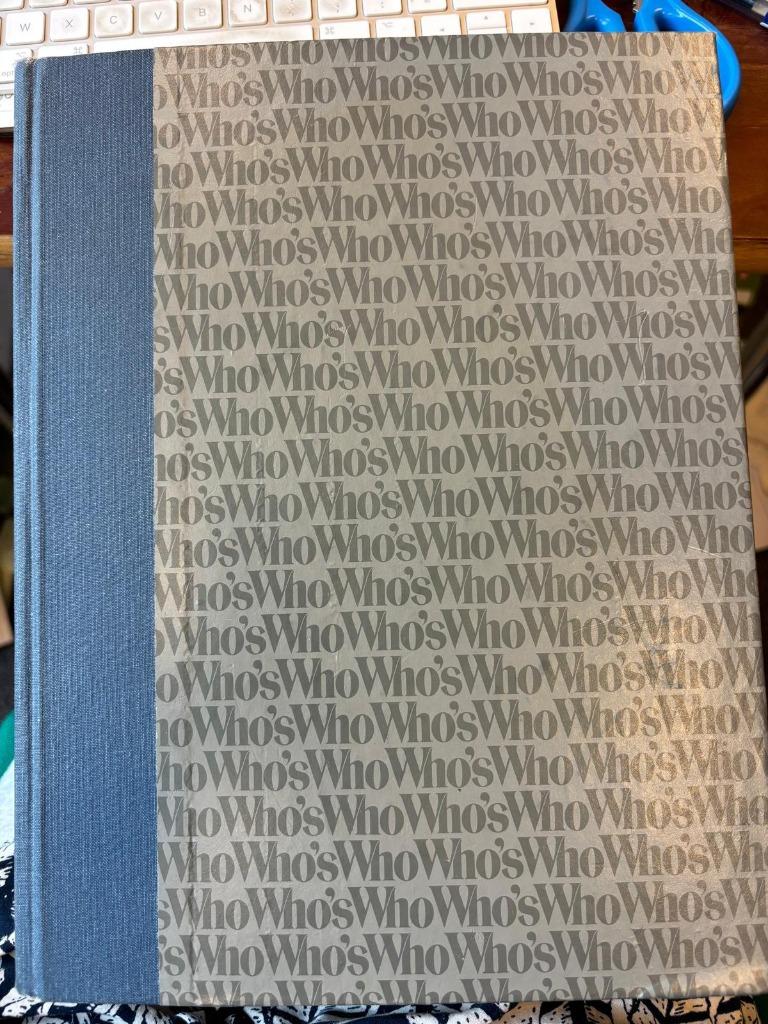 Wie is wie in de mode 5e editie, vijfde editie, 1980-1981, Boeken, Verzenden, Zo goed als nieuw