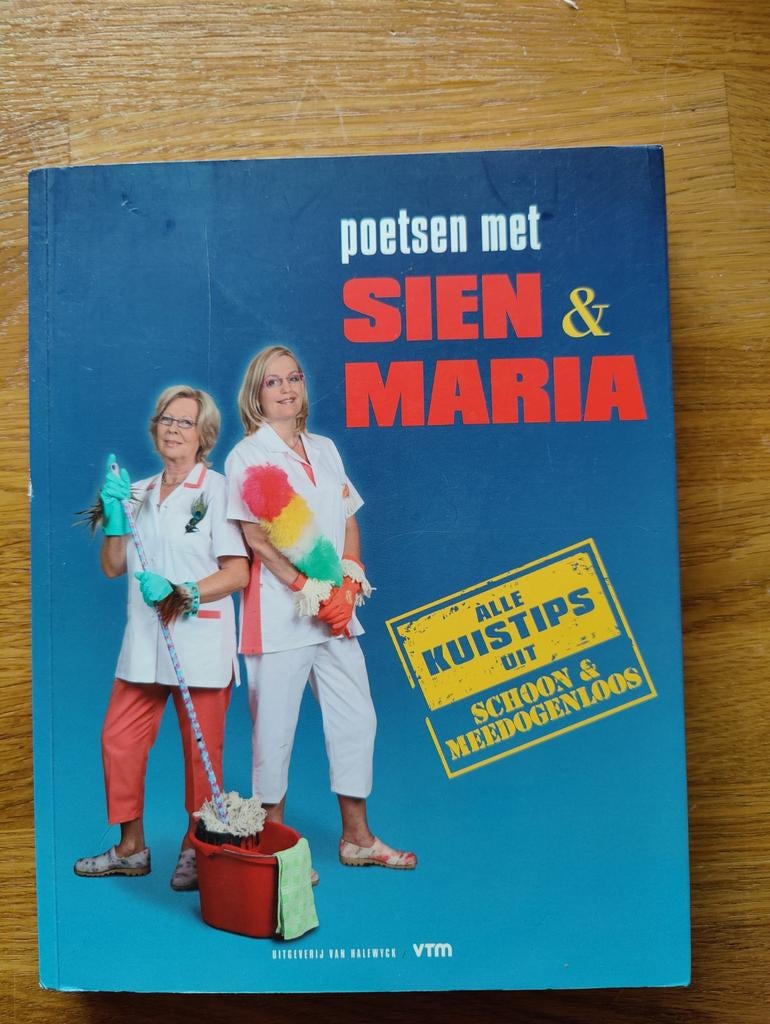 V. Droeven - Poetsen met Sien en Maria, Enlèvement ou Envoi, V. Droeven