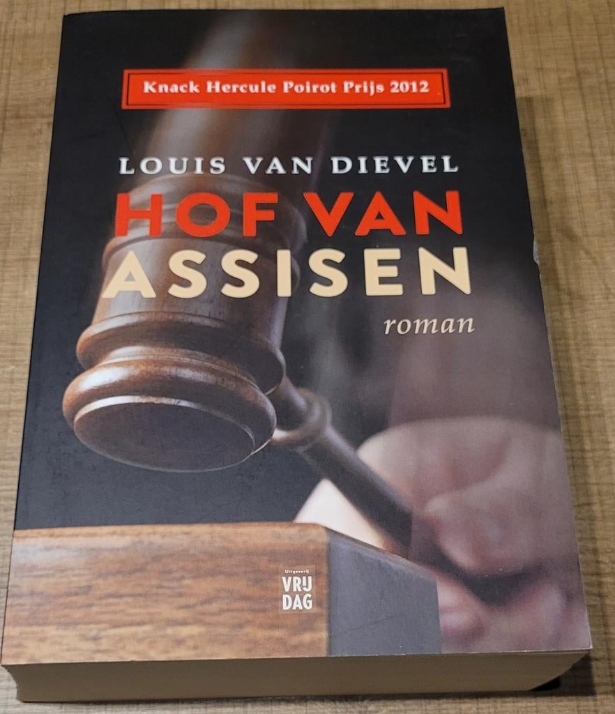Louis Van Dievel - Hof van Assisen, Boeken, Ophalen of Verzenden, Gelezen, België