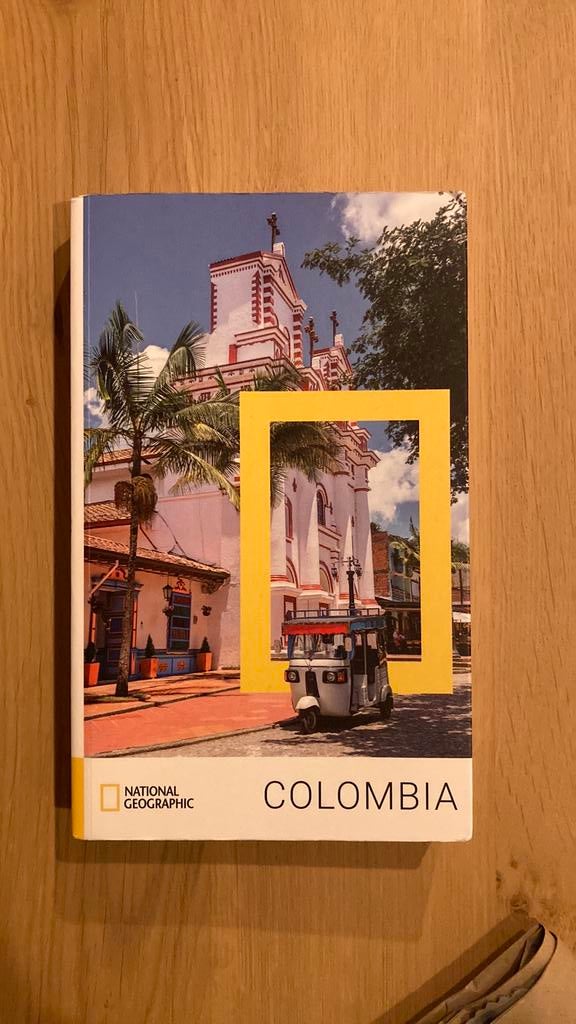 National Geographic reisgids Colombia, Boeken, Ophalen of Verzenden, Zo goed als nieuw