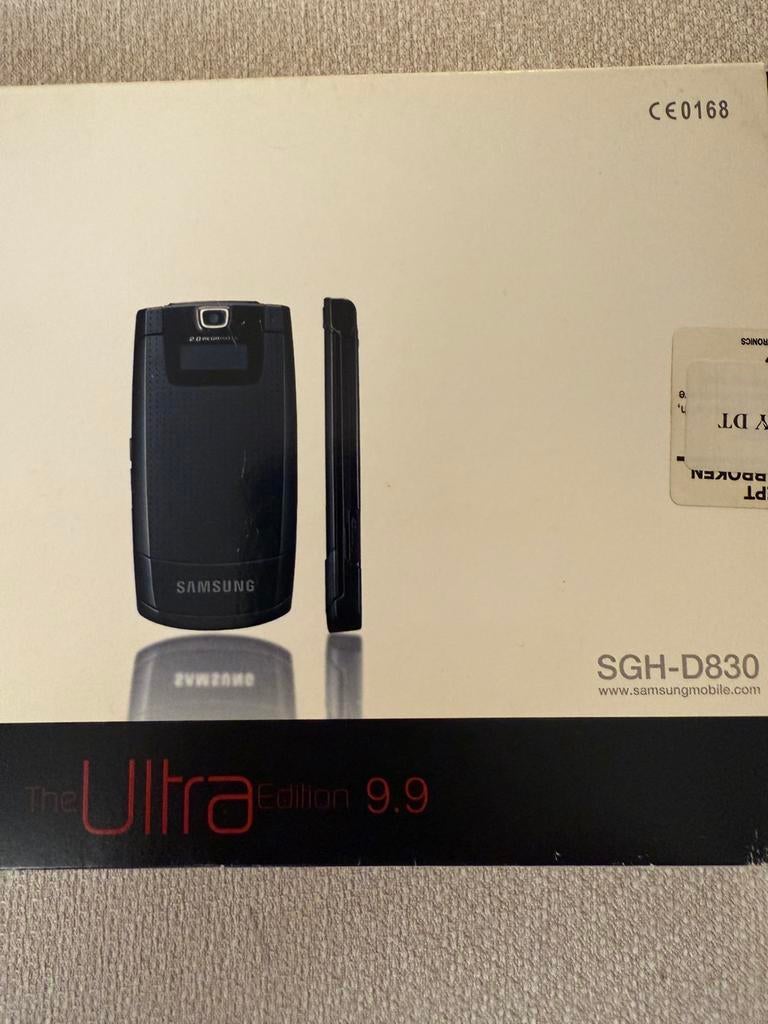 GSM SGH-D830, Ophalen, Gebruikt, Overige modellen, Blauw