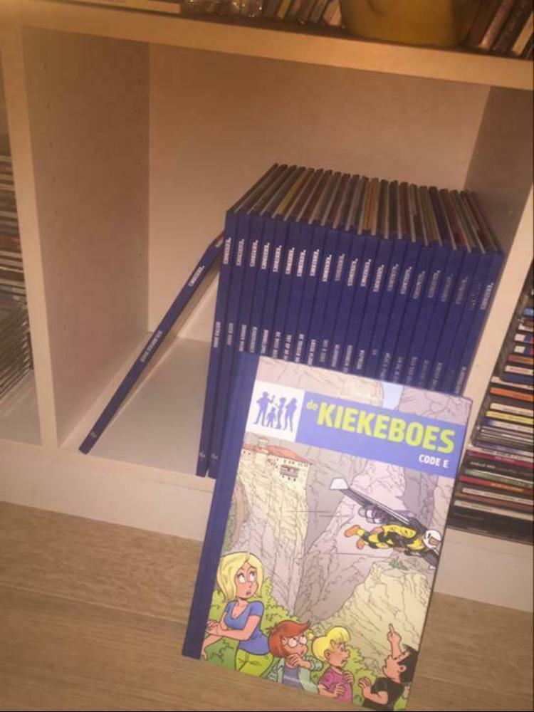 Kiekeboe volledige luxe reeks Standaard - 23 delen, Boeken, Ophalen of Verzenden