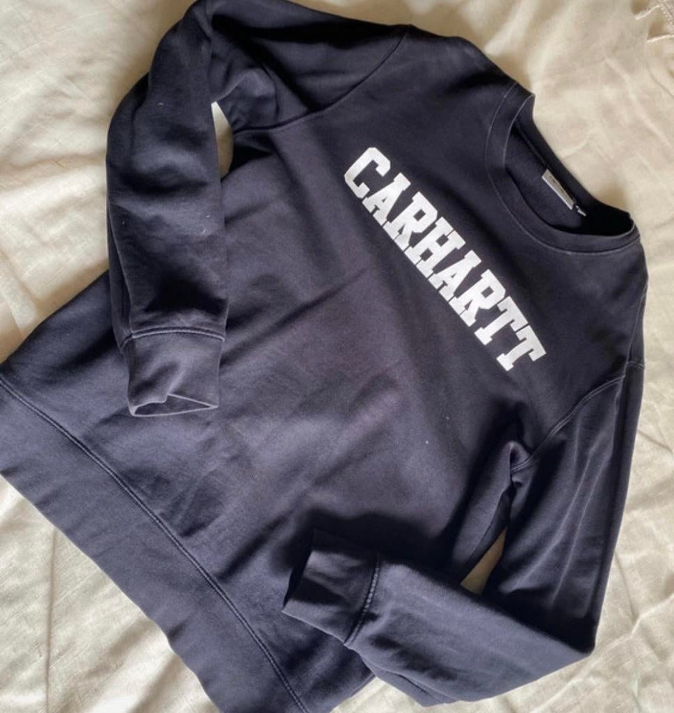 Carhartt Trui M, Ophalen of Verzenden, Zo goed als nieuw, Maat 48/50 (M), Zwart