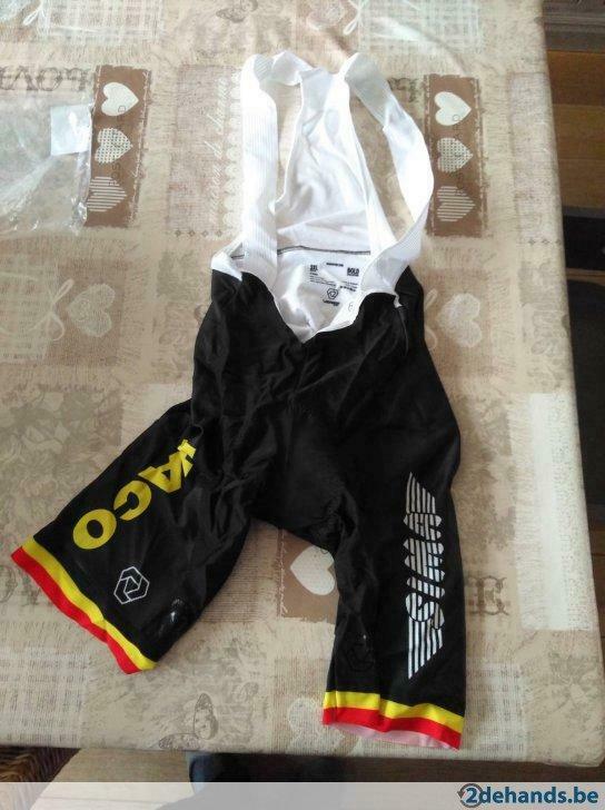 Fietsbroek Verge Belgium - Haco - 3XL, Nieuw, Hardlopen of Fietsen