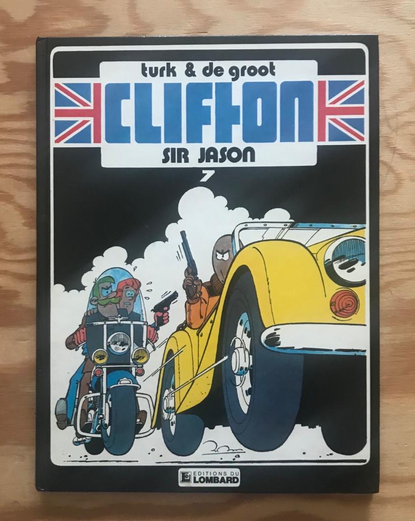 CLIFTON    EO TTBE, Ophalen of Verzenden