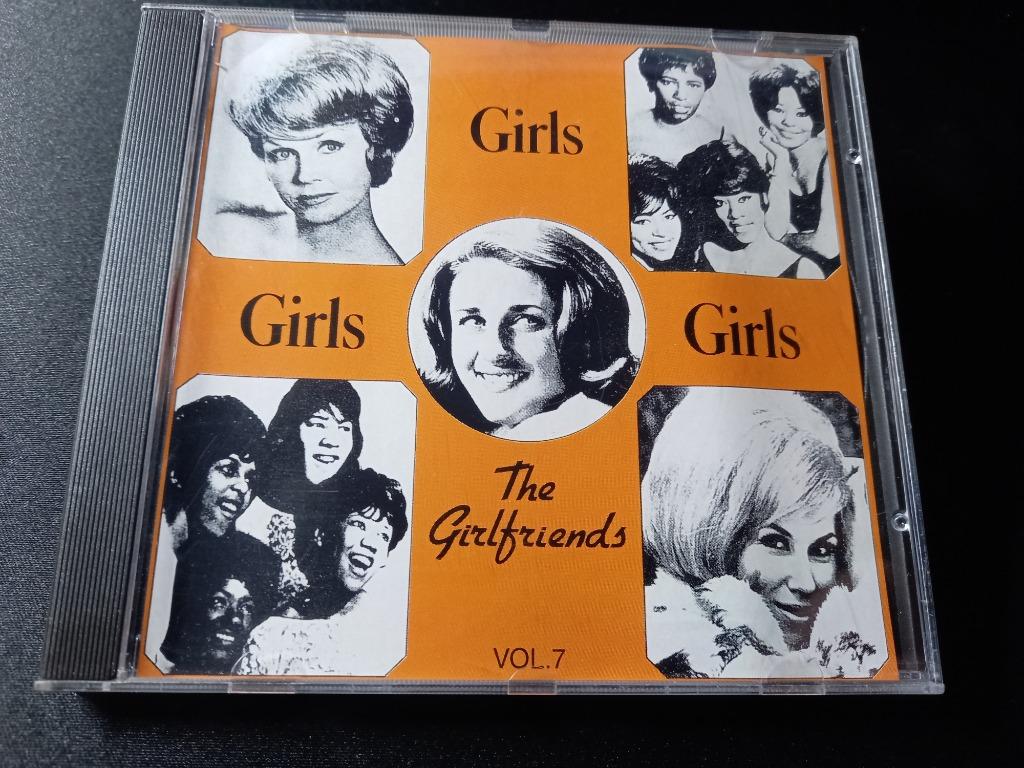 Girls Girls Girls Volume 7 Popcorn Oldies Cd = Mint, Enlèvement ou Envoi, Comme neuf