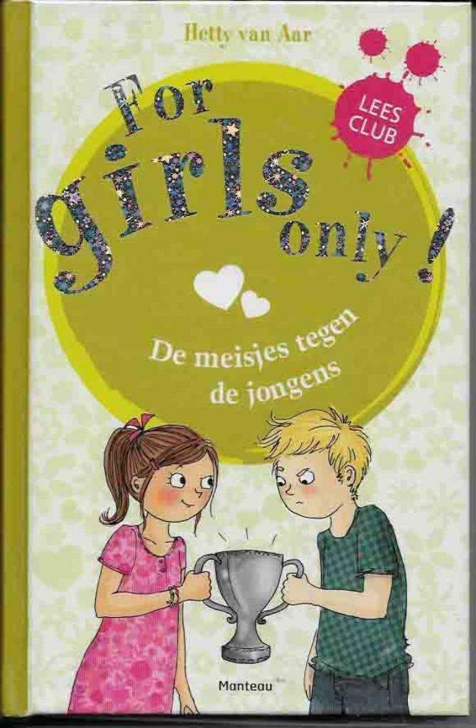 de meisjes tegen de jongens (775), Enlèvement ou Envoi, Neuf, Fiction