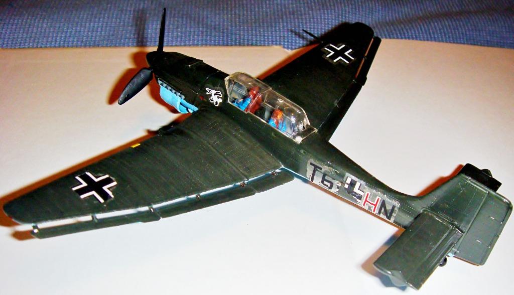 Maquette Junkers Ju 87-B2 (Stuka), Airfix 02049, 1/72, 1978, Autres marques, Enlèvement, Utilisé, 1:72 à 1:144