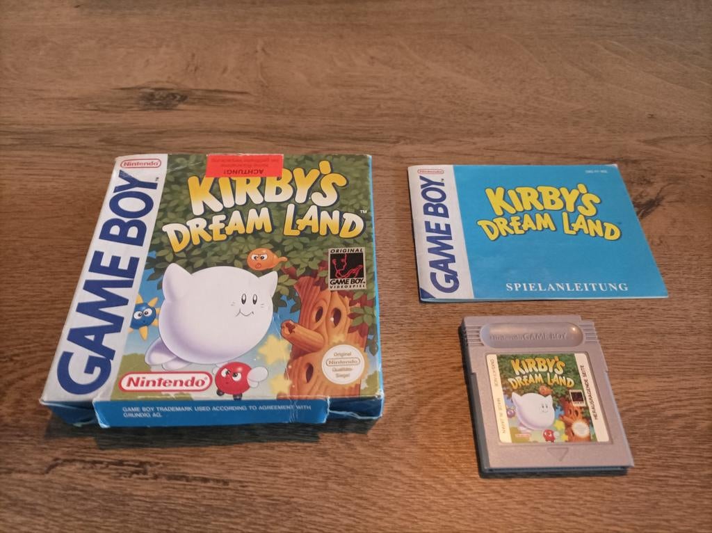 Kirby's Dream Land, Games en Spelcomputers, Ophalen of Verzenden, Gebruikt